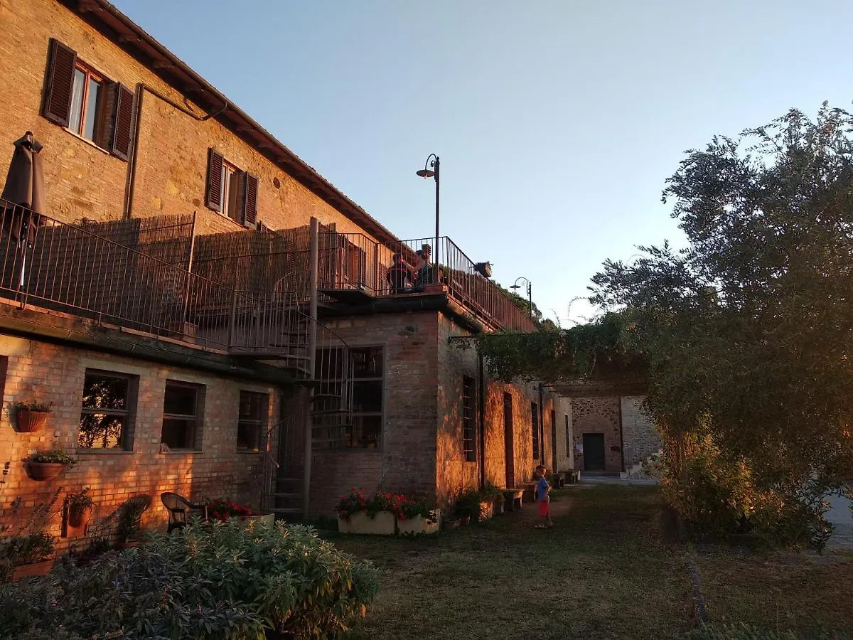 Agriturismo Le Case Di San Vivaldo Montaione Bauernhof