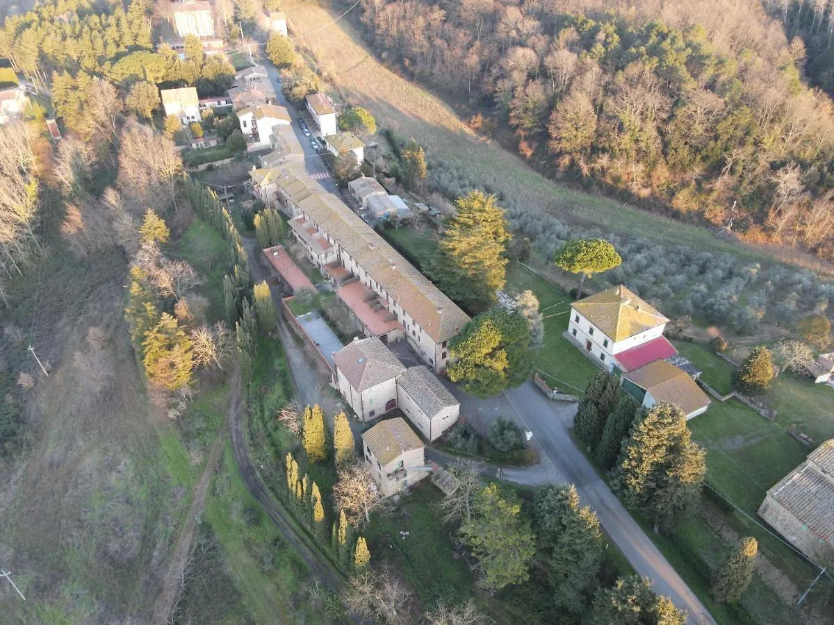Bauernhof Agriturismo Le Case Di San Vivaldo Montaione
