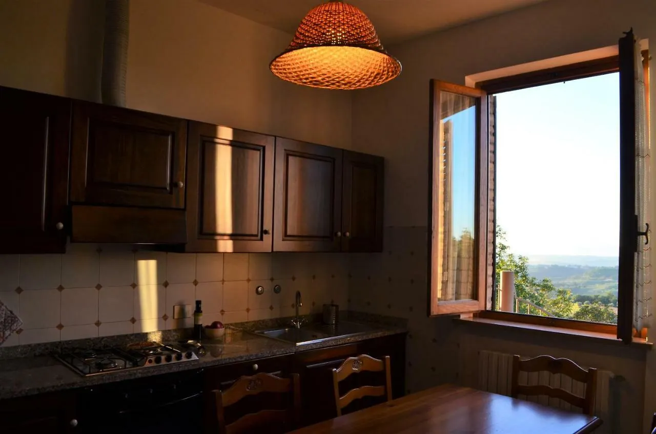 Agriturismo Le Case Di San Vivaldo 蒙塔约内
