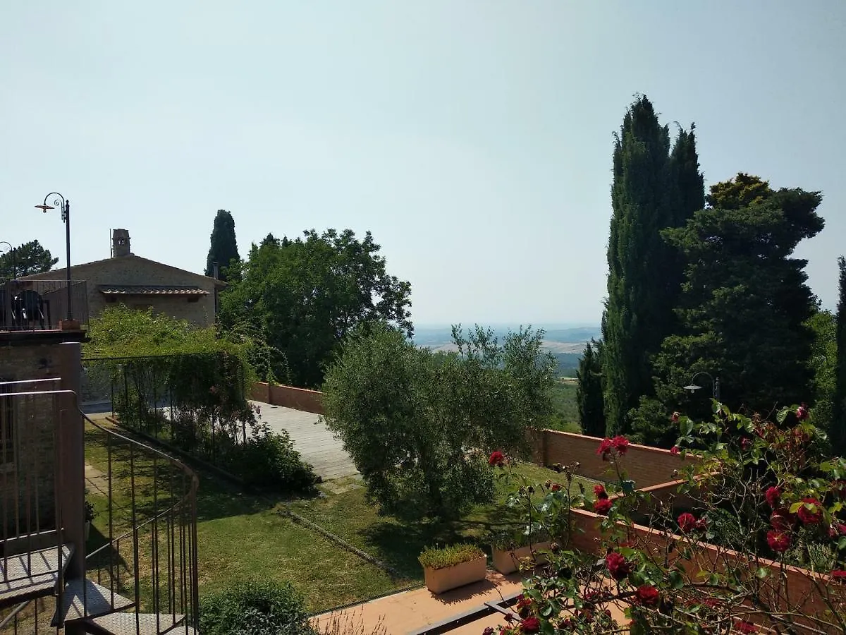 Agriturismo Le Case Di San Vivaldo 蒙塔约内 0*,