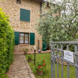  Casa vacanze Casa Leonardo, Montaione, Mura