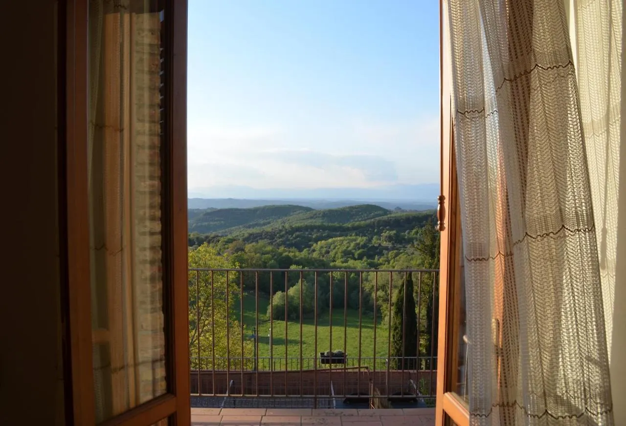 Agriturismo Le Case Di San Vivaldo 蒙塔约内