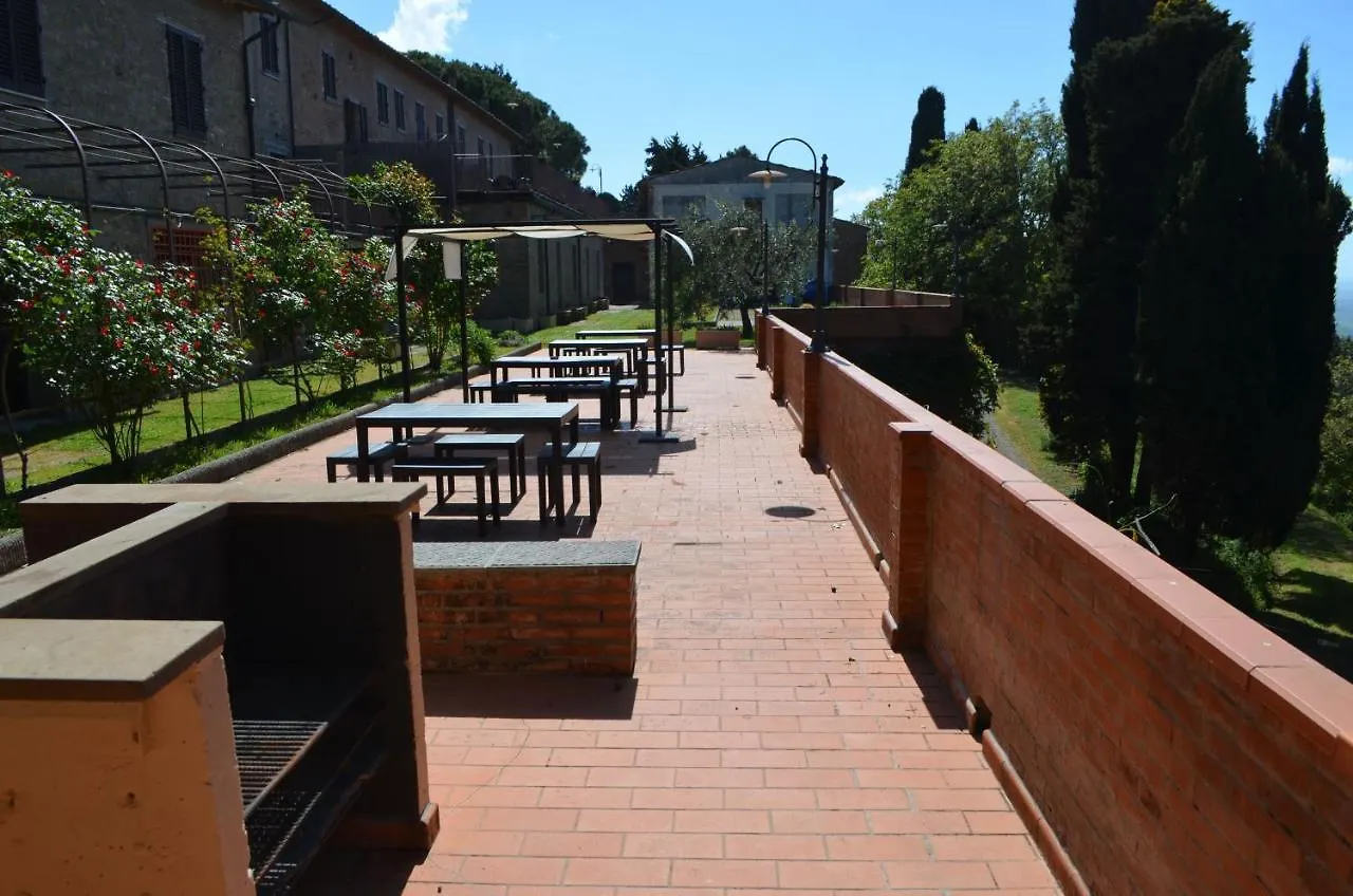 Agriturismo Le Case Di San Vivaldo 蒙塔约内 意大利