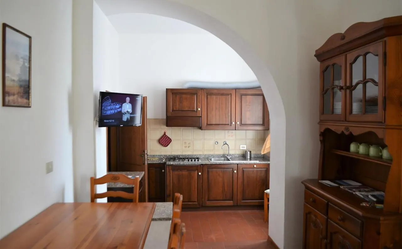 Agriturismo Le Case Di San Vivaldo 蒙塔约内