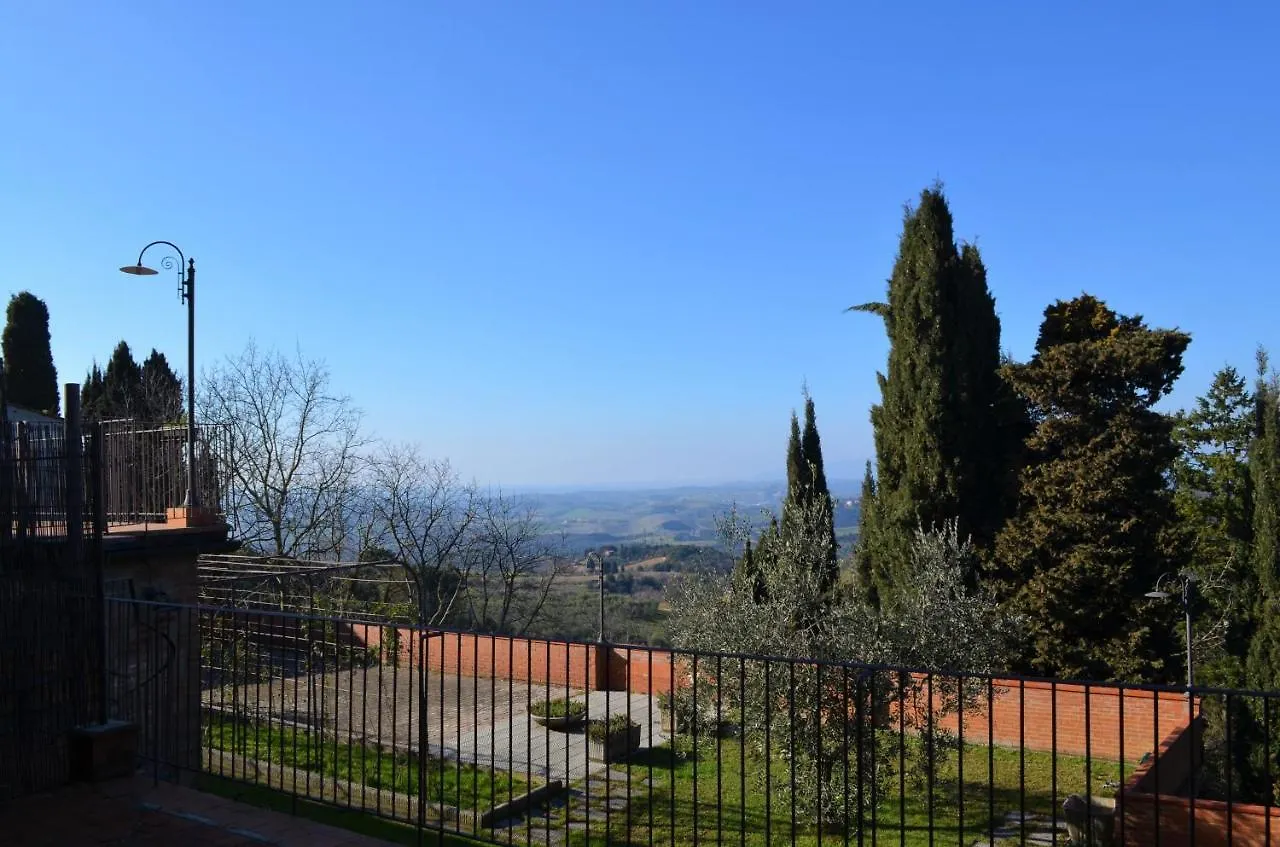 Agriturismo Le Case Di San Vivaldo 蒙塔约内 农家乐