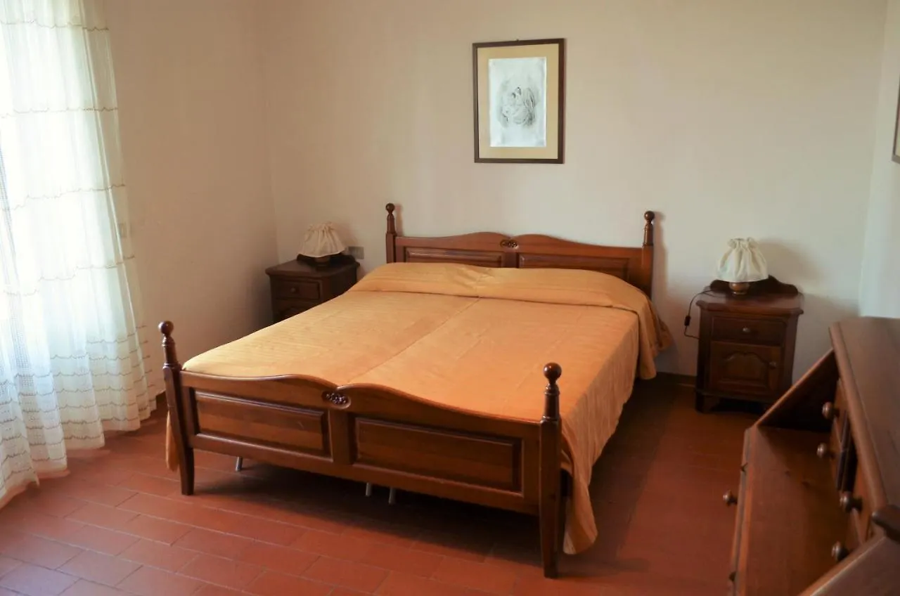 Agriturismo Le Case Di San Vivaldo 蒙塔约内 农家乐
