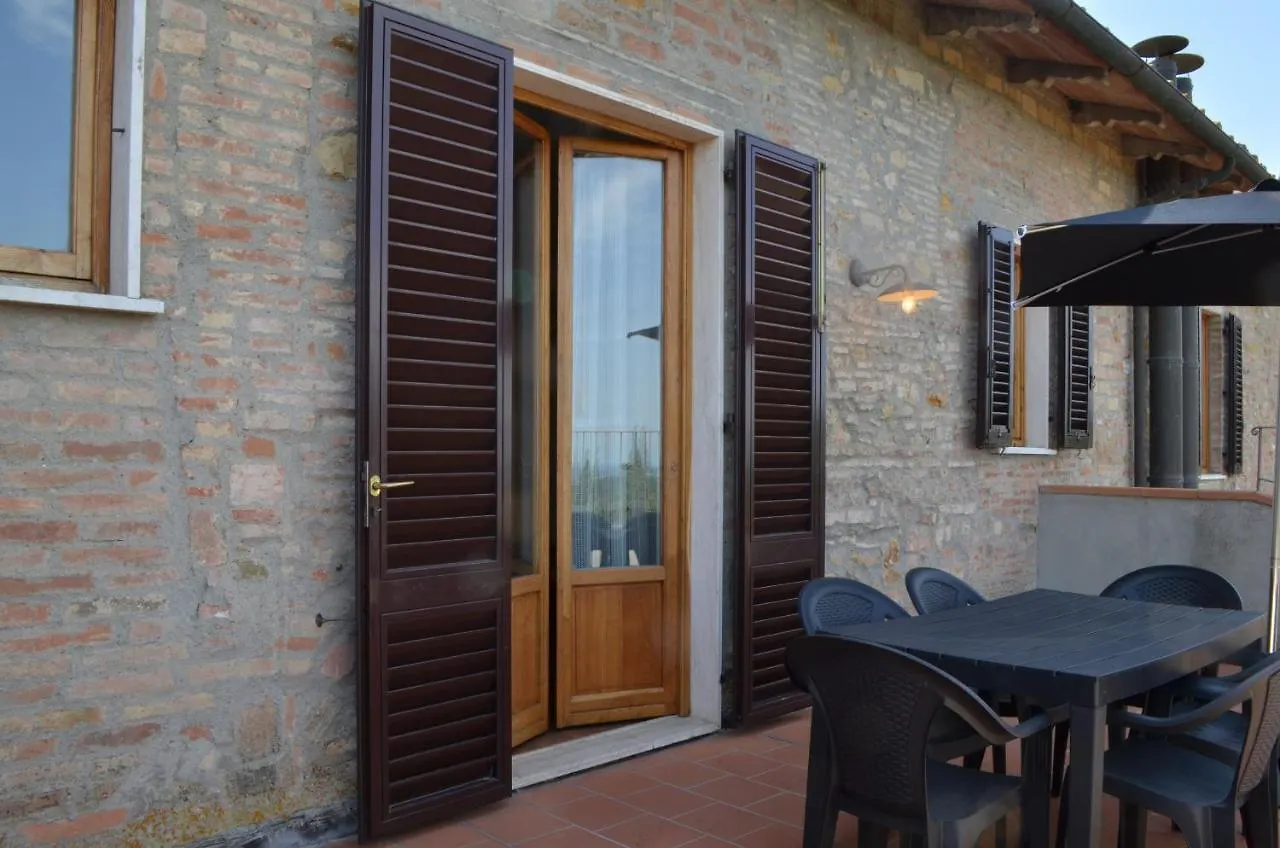 Agriturismo Le Case Di San Vivaldo 蒙塔约内