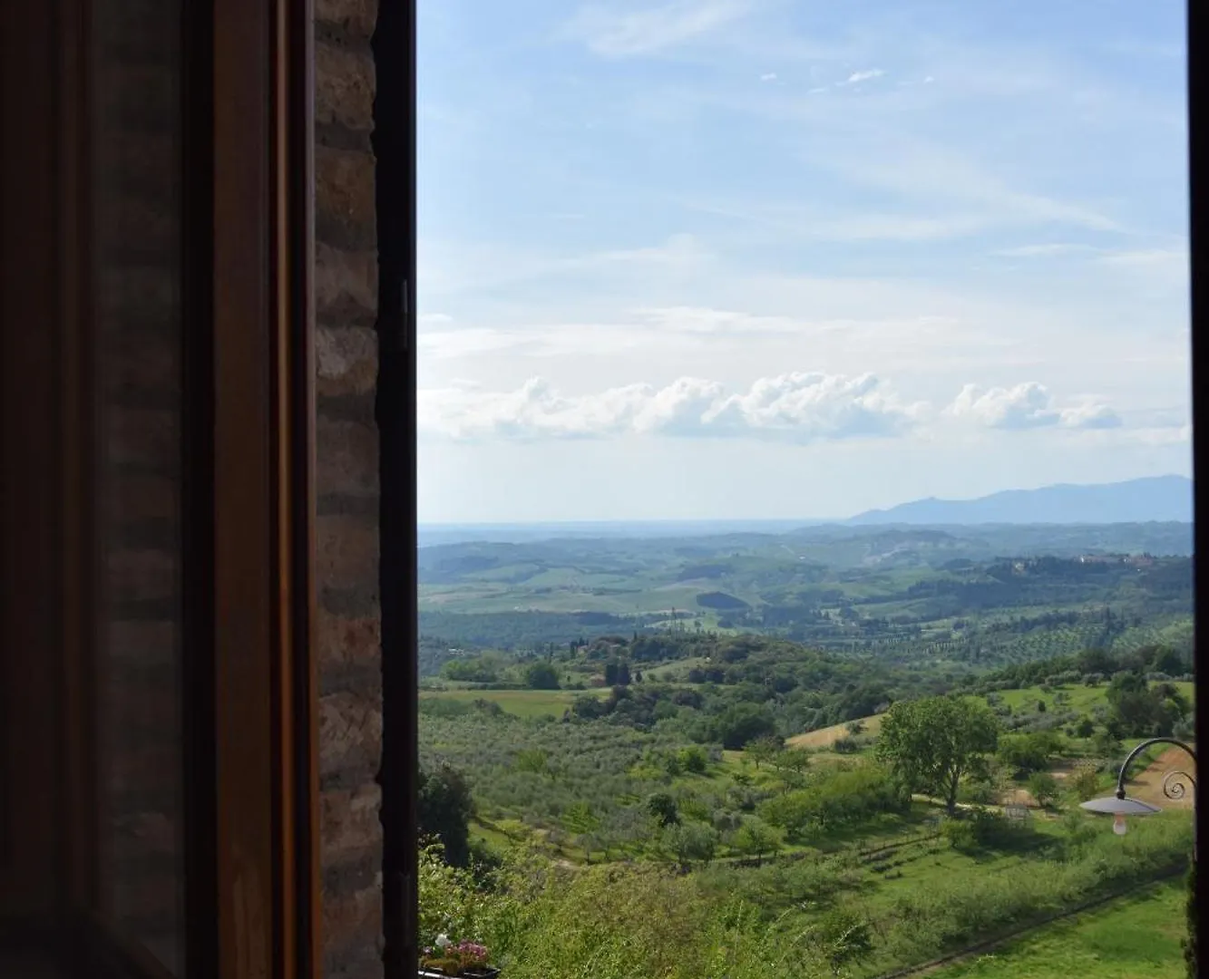农家乐 Agriturismo Le Case Di San Vivaldo 蒙塔约内