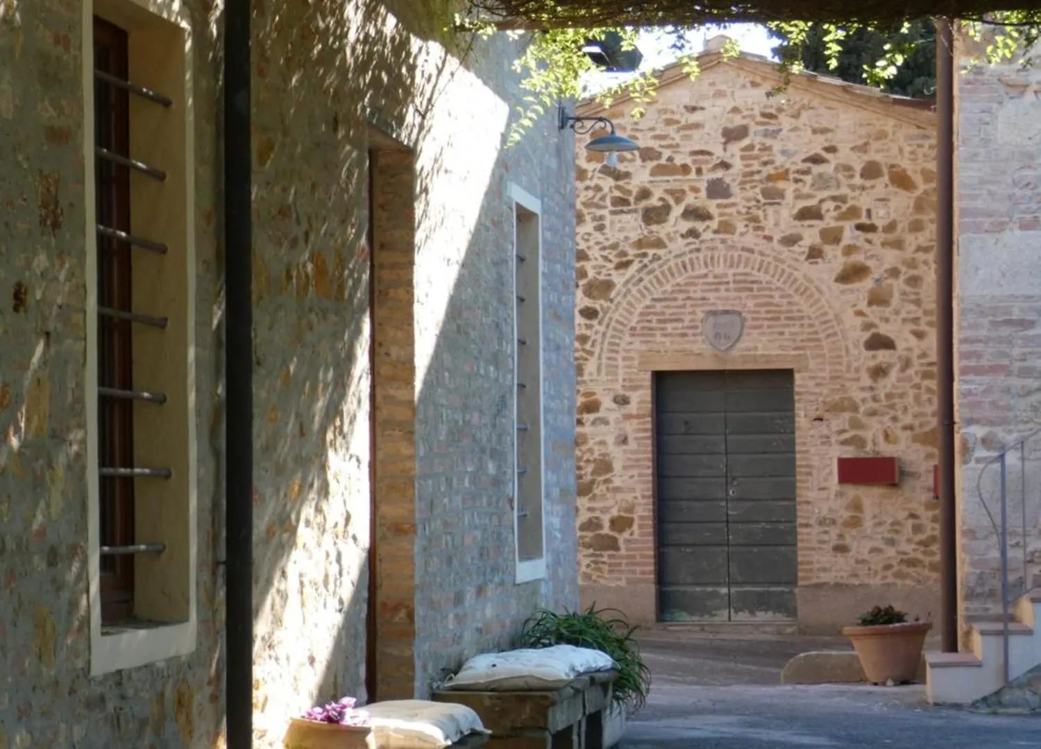 农家乐 Agriturismo Le Case Di San Vivaldo 蒙塔约内