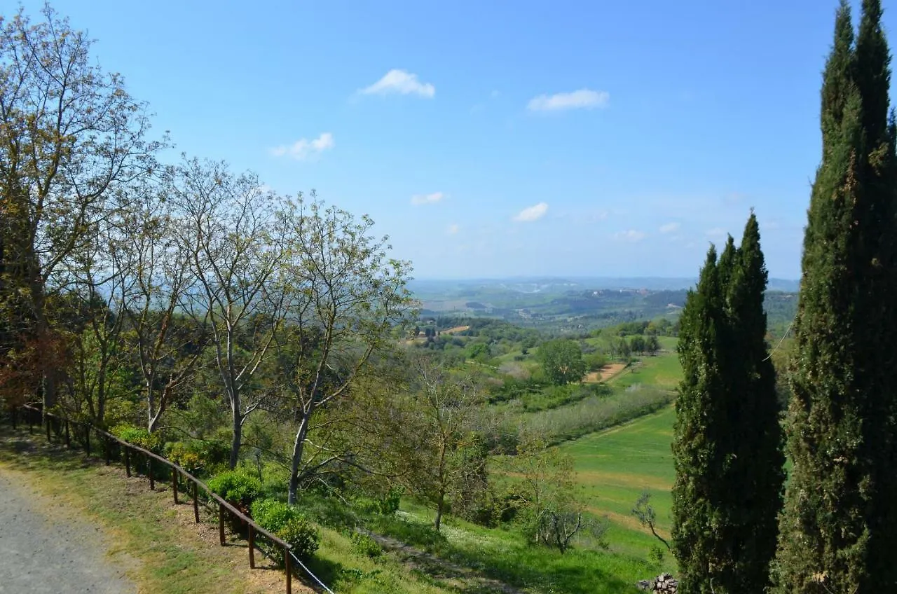 Agriturismo Le Case Di San Vivaldo 蒙塔约内