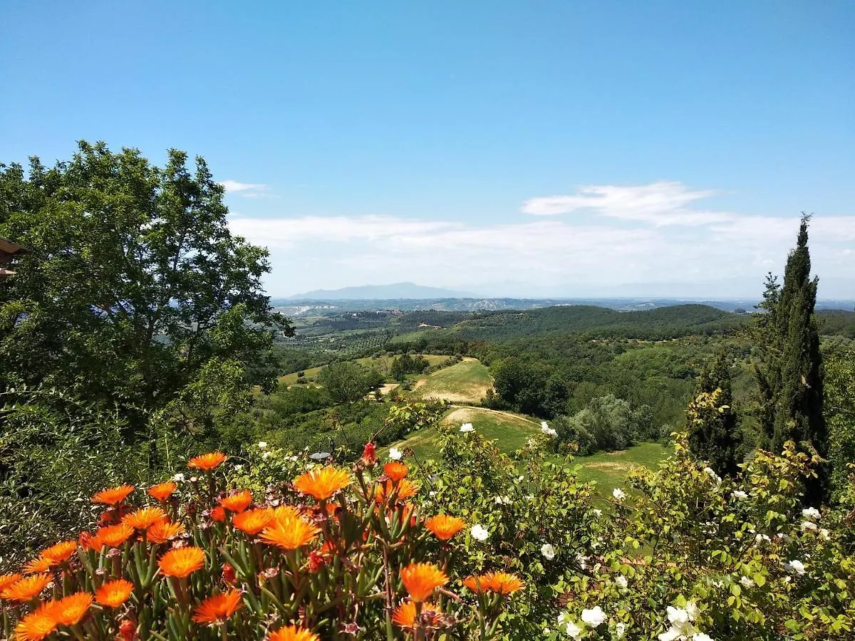 Feriegård Agriturismo Le Case Di San Vivaldo Montaione